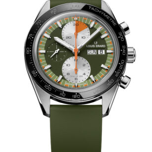 Louis Erard 2300 Sport Chronograph Green 78119TS39.BDF09