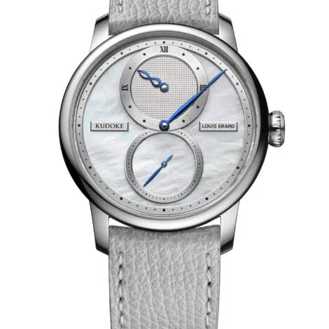 LE RÉGULATEUR LOUIS ERARD X KUDOKE WHITE MOP 85237AA44.BVA179