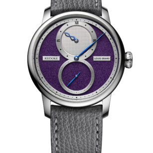 LE RÉGULATEUR LOUIS ERARD X KUDOKE PURPLE  85237AA46.BVA173