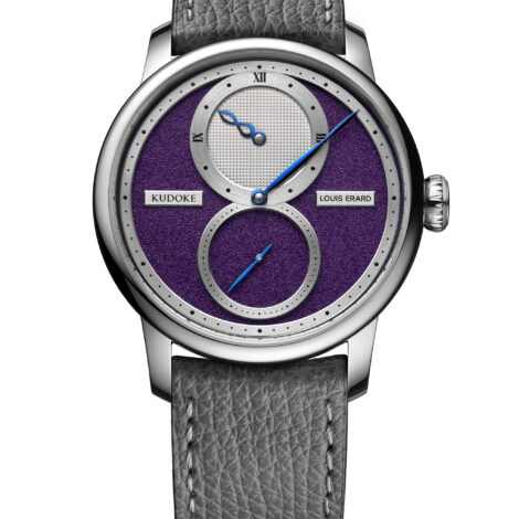 LE RÉGULATEUR LOUIS ERARD X KUDOKE PURPLE  85237AA46.BVA173
