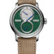LE RÉGULATEUR LOUIS ERARD X KUDOKE FOREST GREEN 85237AA49.BVA178