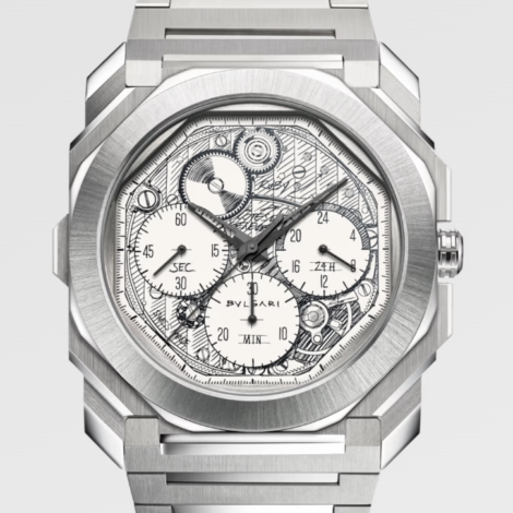 Bulgari Chronograph Octo Finissimo 104192 sketch 2024