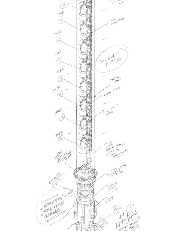 space time blade nb press