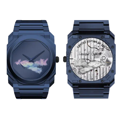 Bulgari Octo Finissimo ÉDITION LAURENT GRASSO 104005 (200ex.)