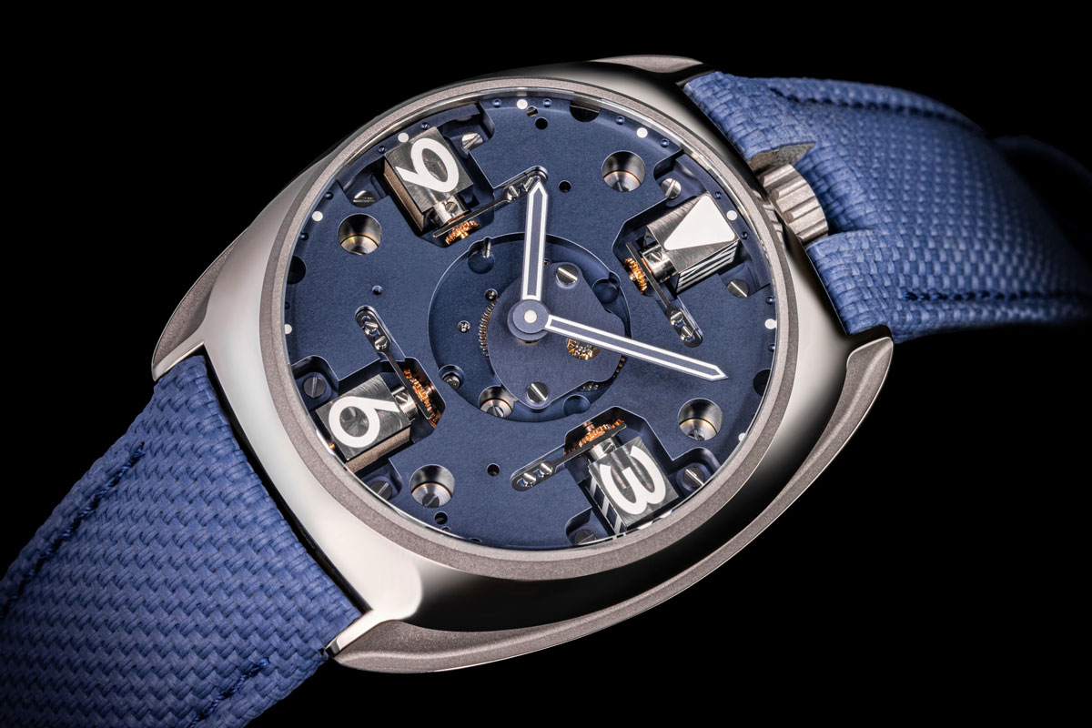 BYRNE GYRO DIAL MECA - Chronopassion