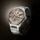 ARNOLD & SON Nebula 40 Steel, Golden 1NEGS.H01A.S135D