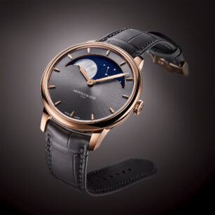 ARNOLD & SON Perpetual Moon 38 Red Gold – Cliff Grey Edition 1GLBR.U02A.C283A