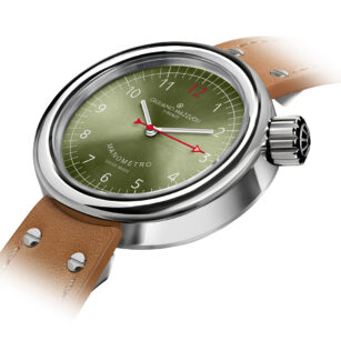 GIULIANO MAZZUOLI Manometro Moss Green
