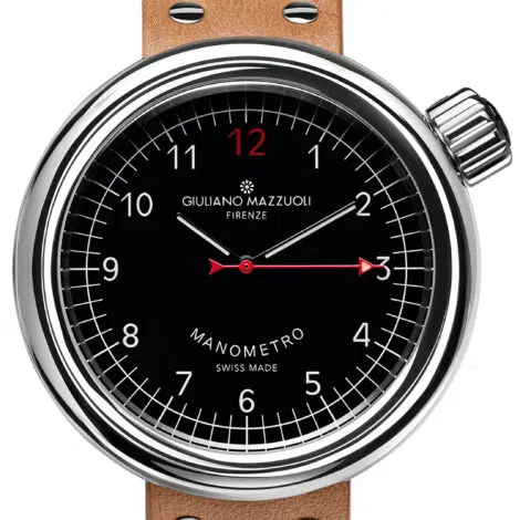 GIULIANO MAZZUOLI MANOMETRO BLACK