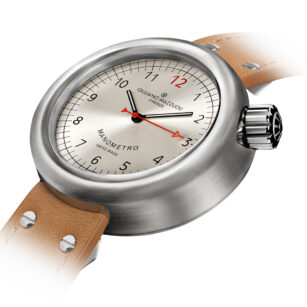 GIULIANO MAZZUOLI Manometro Silver Dial