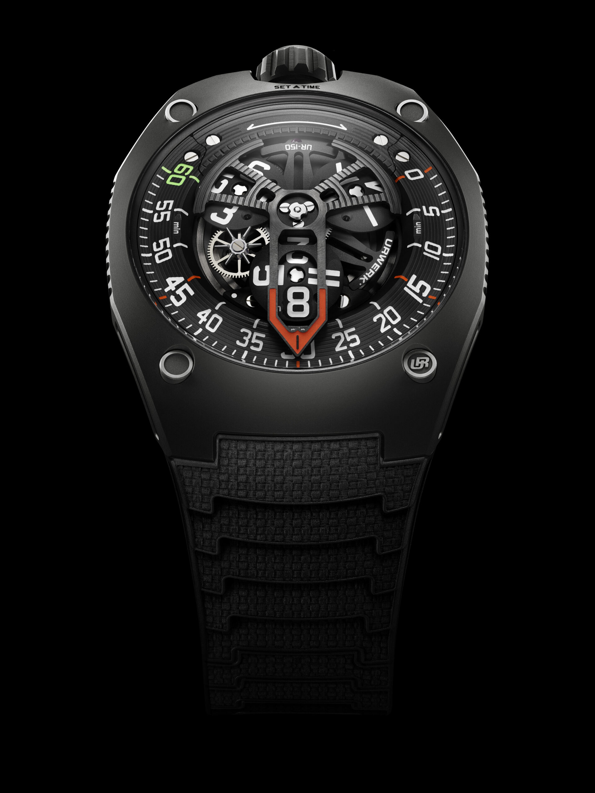 URWERK UR-150 Dark Scorpion - Chronopassion