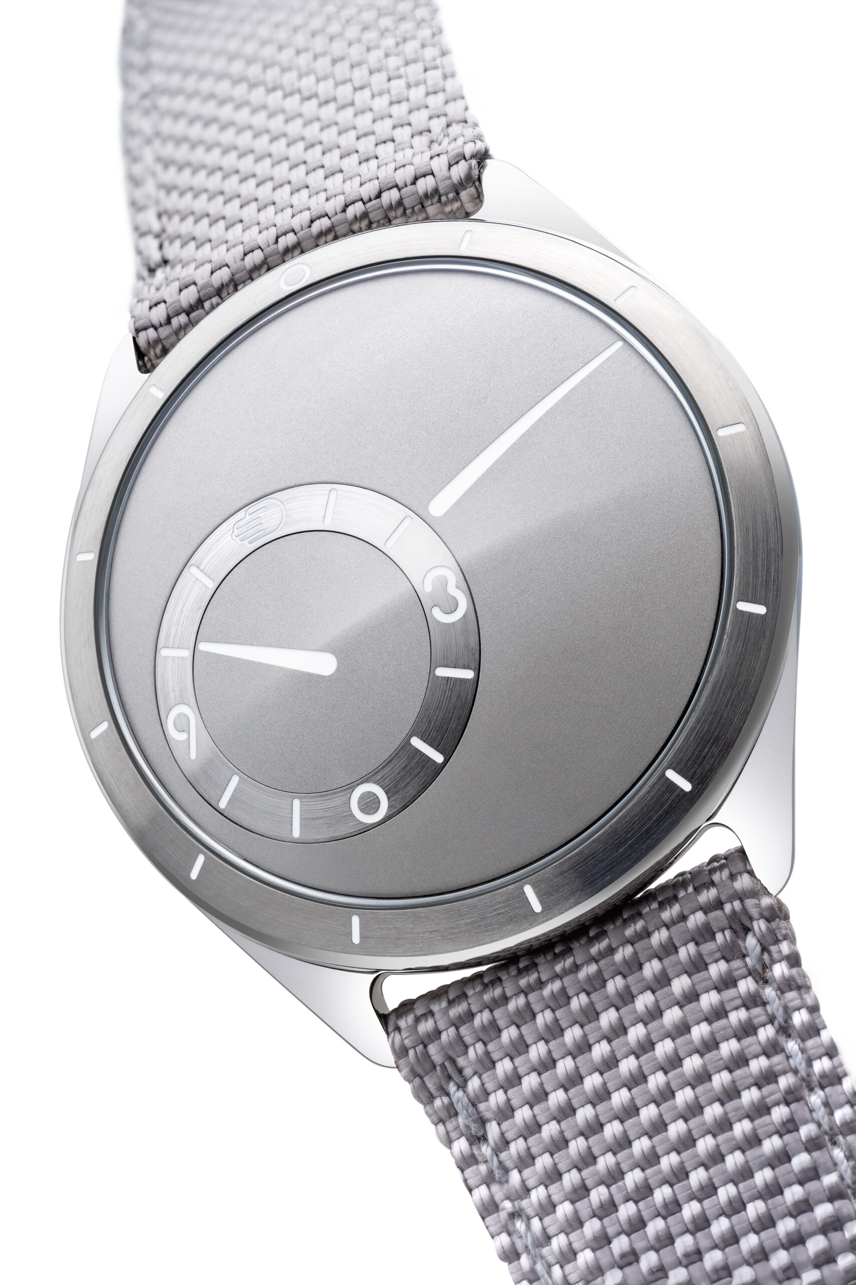 rah ssです。 Ressence TYPE 9 Grey - Chronopassion