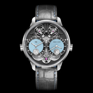 ARMIN STROM DUAL TIME GMT RESONANCE FIRST EDITION WG24-DT.90