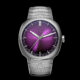 H. MOSER & CIE. STREAMLINER CENTRE SECONDS PURPLE HAZE 6201-1201