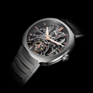 H.Moser & Cie Streamliner Tourbillon Skeleton 6814-1200