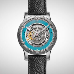 KROSS STUDIO TOURBILLON CENTRAL KS 06 UNIQUE PIECE