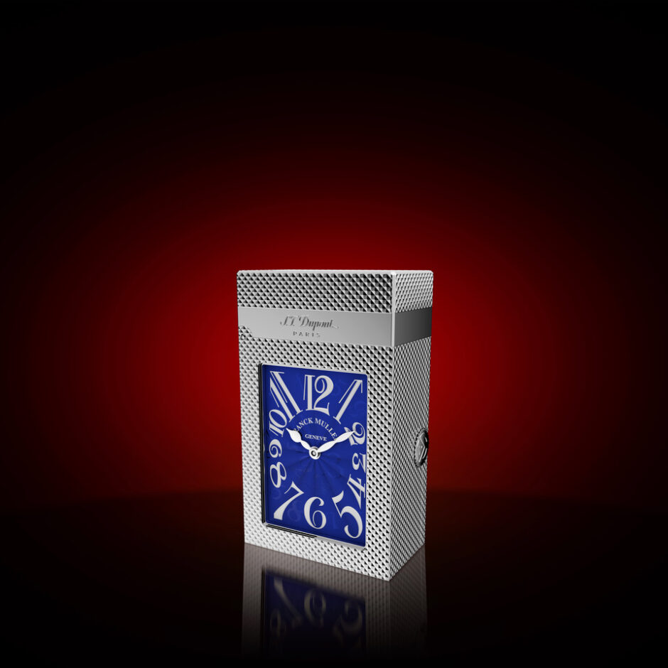 master lighter front close blue