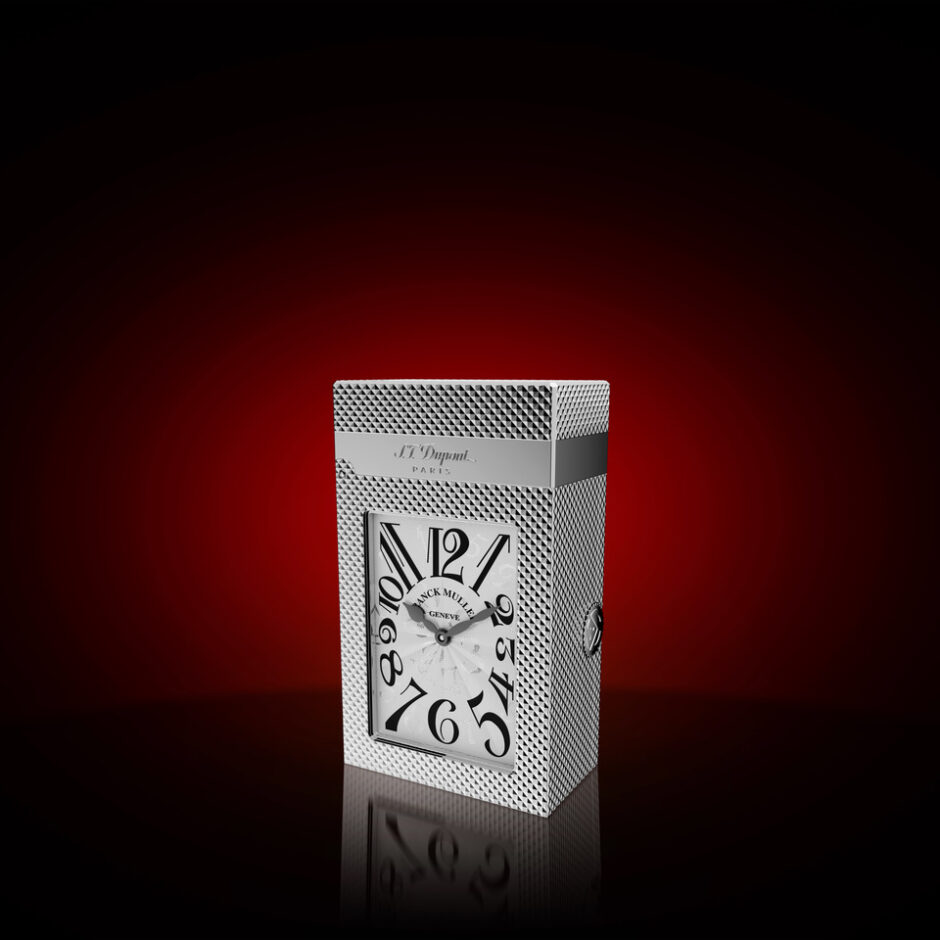 master lighter front close white