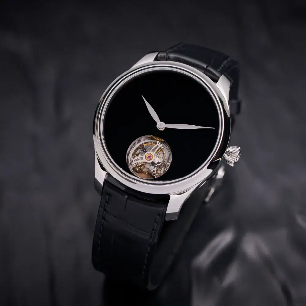 H. Moser & Cie Endeavour Tourbillon Concept Vantablack® 1805