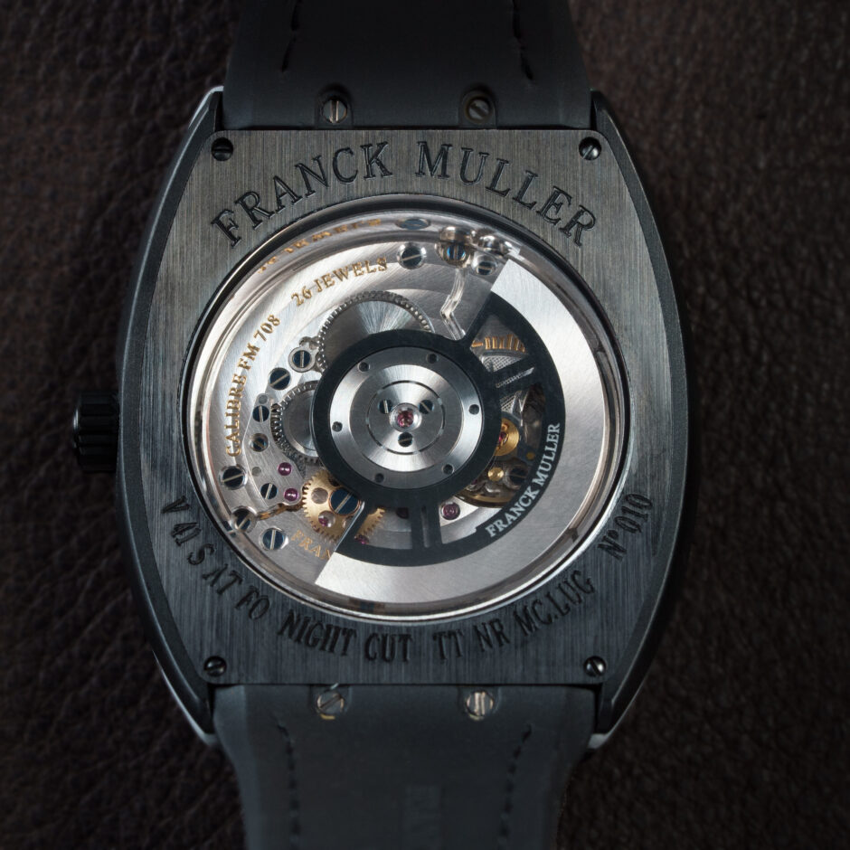 1 franck muller night cut