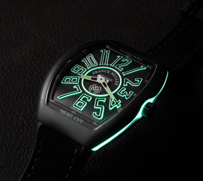 Franck Muller VANGUARD™ Night Cut
