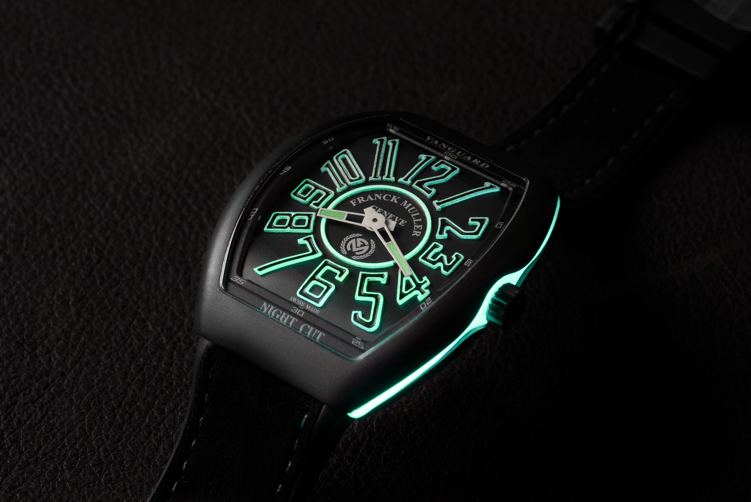 Franck Muller VANGUARD™ Night Cut - Chronopassion Franck Muller VANGUARD™ Night Cut - Chronopassion