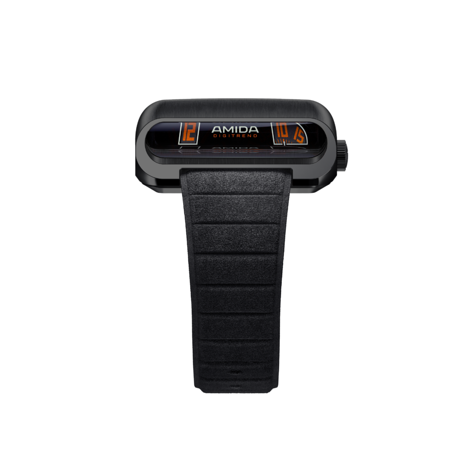 amida black alcantra soldier