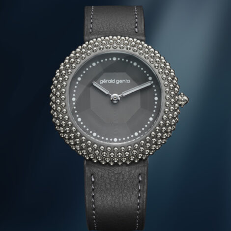 Gérald Genta Gentissima Oursin Anthracite Edition