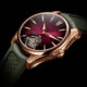 H. Moser & Cie PIONEER TOURBILLON BURGUNDY 3805-0400
