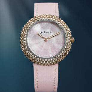 Gérald Genta Gentissima Oursin Rose Gold & Mother-of-Pearl Edition