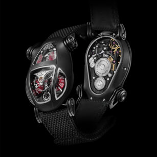 BVLGARI X MB&F SERPENTI STEEL / BLACK PVD