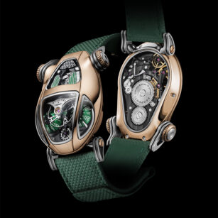 BVLGARI X MB&F SERPENTI Rose Gold