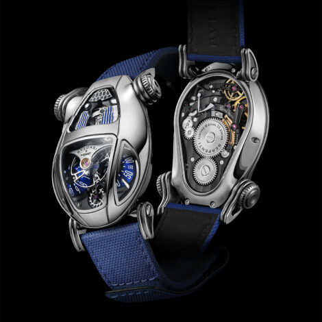 BVLGARI X MB&F SERPENTI Titanium