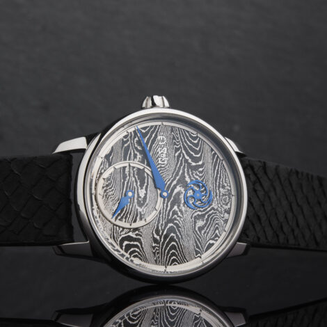 Le Régulateur Louis Erard x GoS  Réf. 85248AA03.BSA02