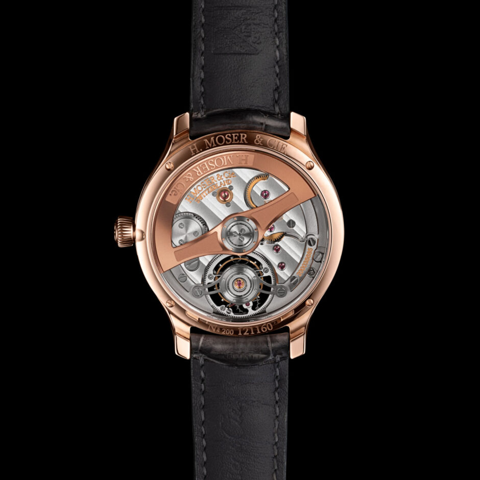 hmoser 1804 0406 endeavour tourbillon rg blue lagoon concept caseback b