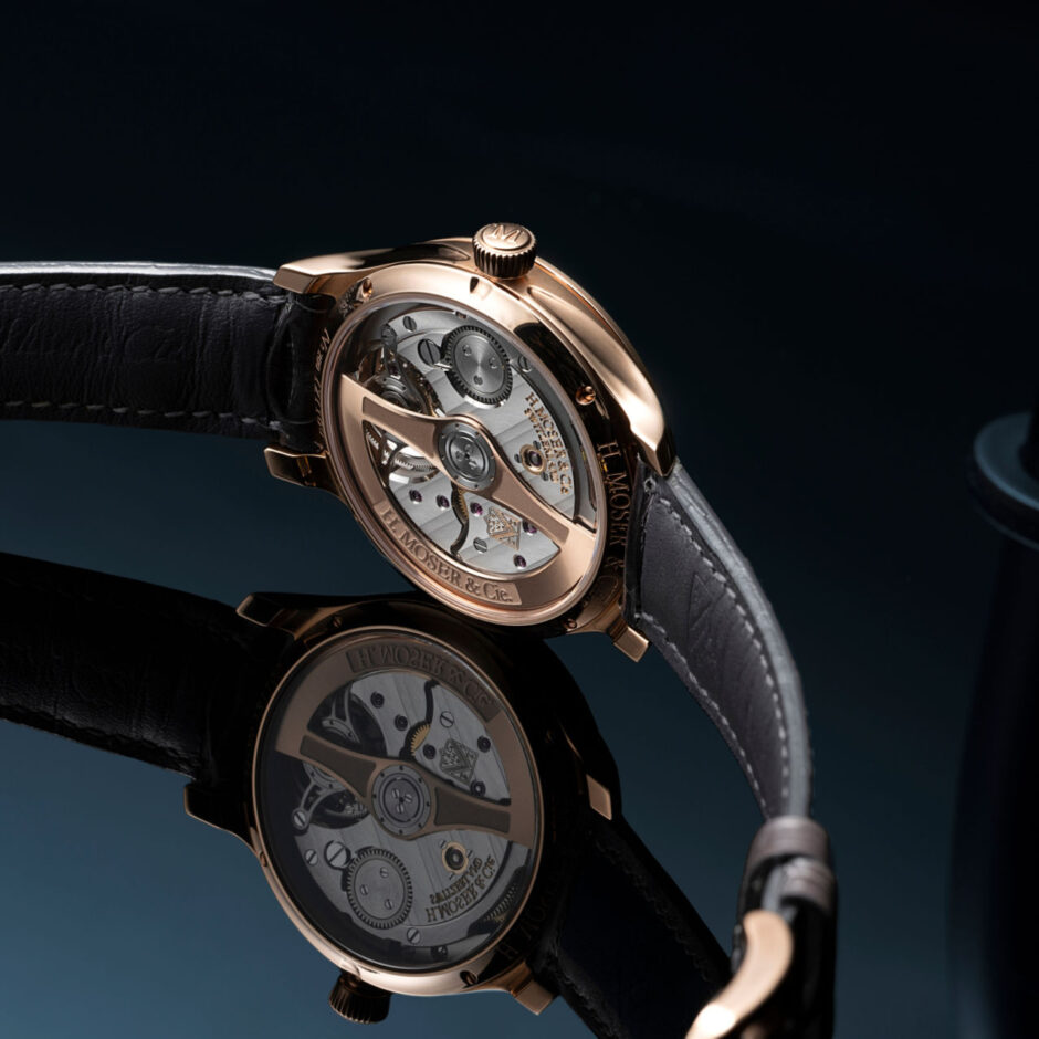 hmoser 1804 0406 endeavour tourbillon rg blue lagoon concept lifestyle caseback