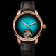 H. MOSER & CIE. ENDEAVOUR TOURBILLON BLUE LAGOON 1804-0406