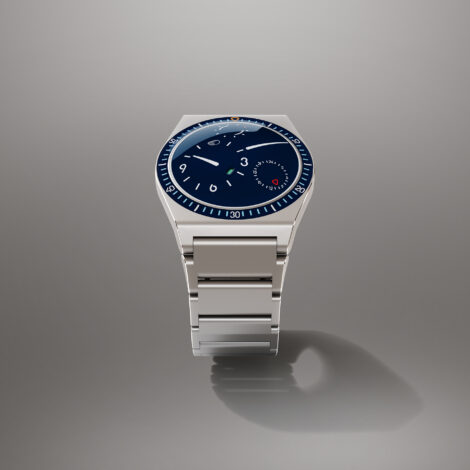 Ressence TYPE 7 Night Blue