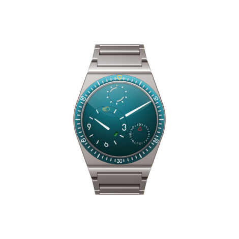 Ressence TYPE 7 Aquamarine XV
