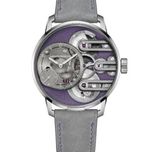 Armin Strom Gravity Equal Force Ultimate Sapphire Purple