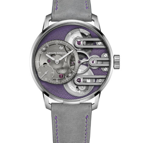 Armin Strom Gravity Equal Force Ultimate Sapphire Purple