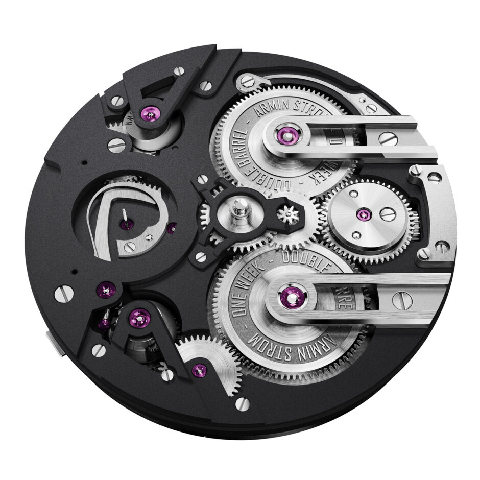 as oneweek manufacture edition mechanism recto lr