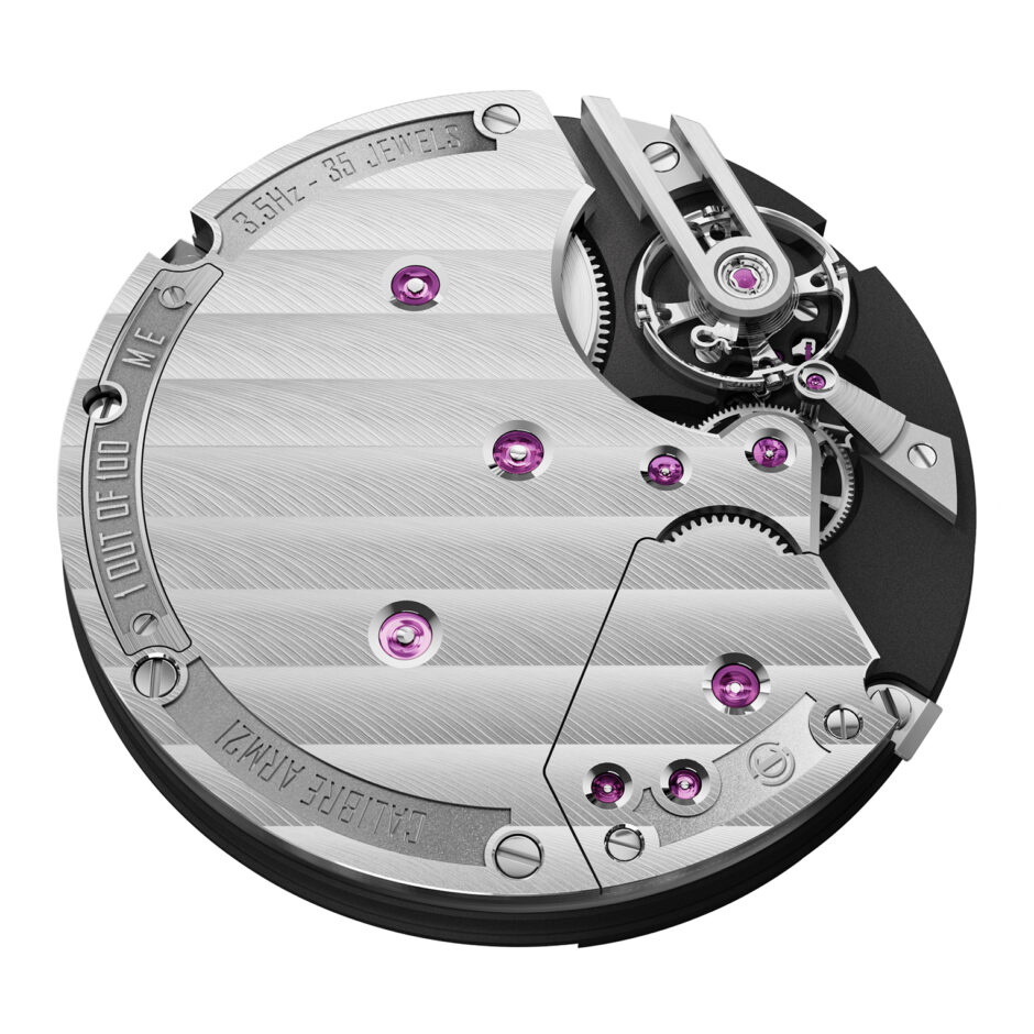 as oneweek manufacture edition mechanism verso hr
