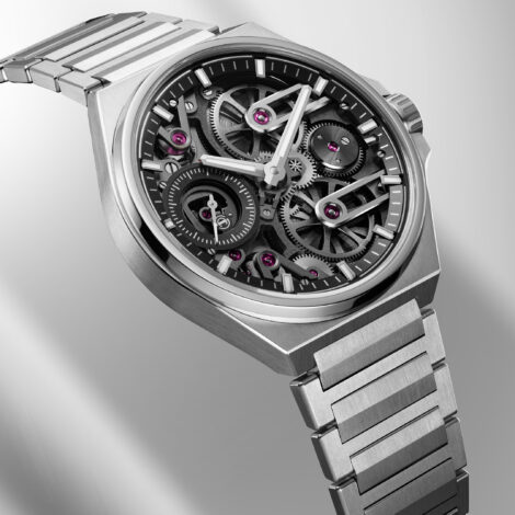 ARMIN STROM One Week – Titanium Skeleton TI25-OW.75