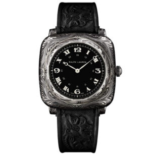 Ralph Lauren American Western Black Dial – Référence 468942831001