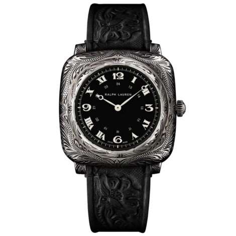 Ralph Lauren American Western Black Dial – Référence 468942831001