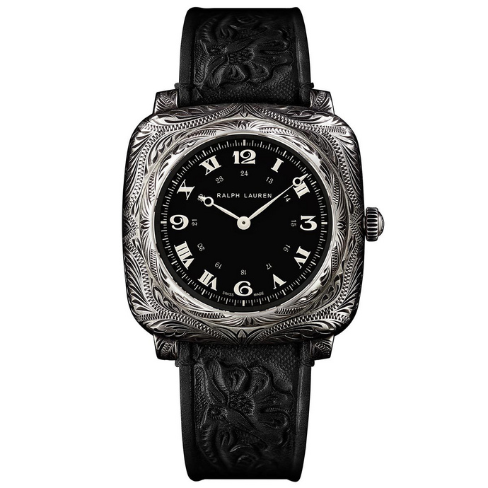Ralph Lauren American Western Black Dial 468942831001