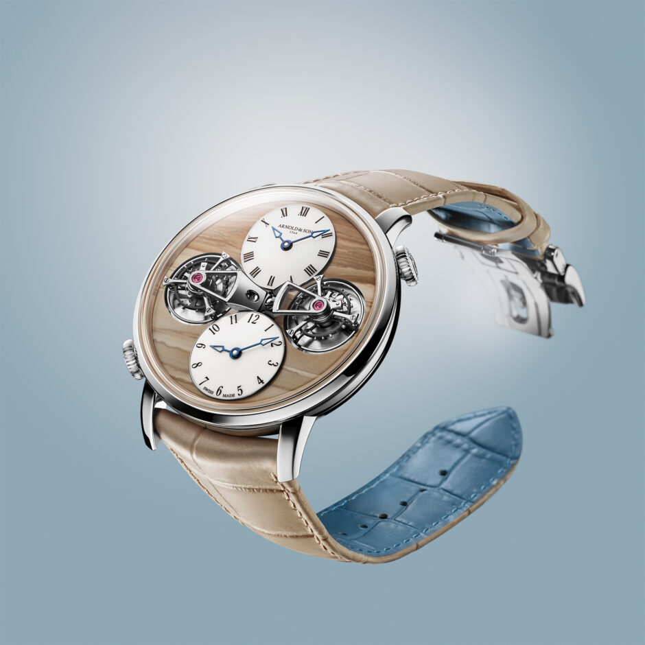 Arnold & Son x Chronopassion — Double Tourbillon « Landscape »