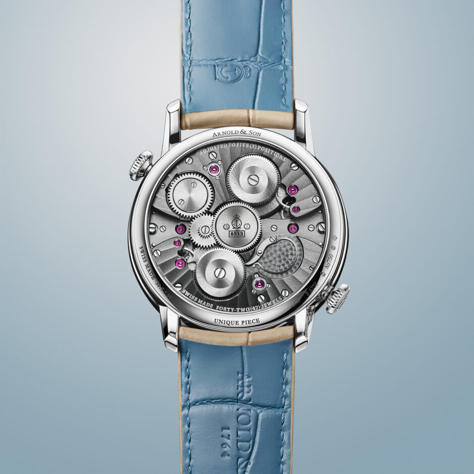 Arnold & Son x Chronopassion — Double Tourbillon « Landscape »