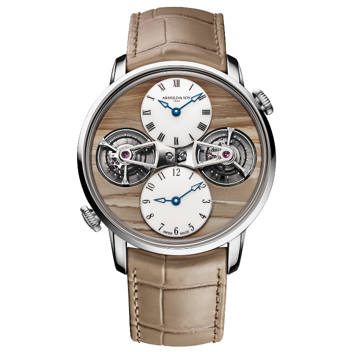 Arnold & Son x Chronopassion — Double Tourbillon « Landscape »